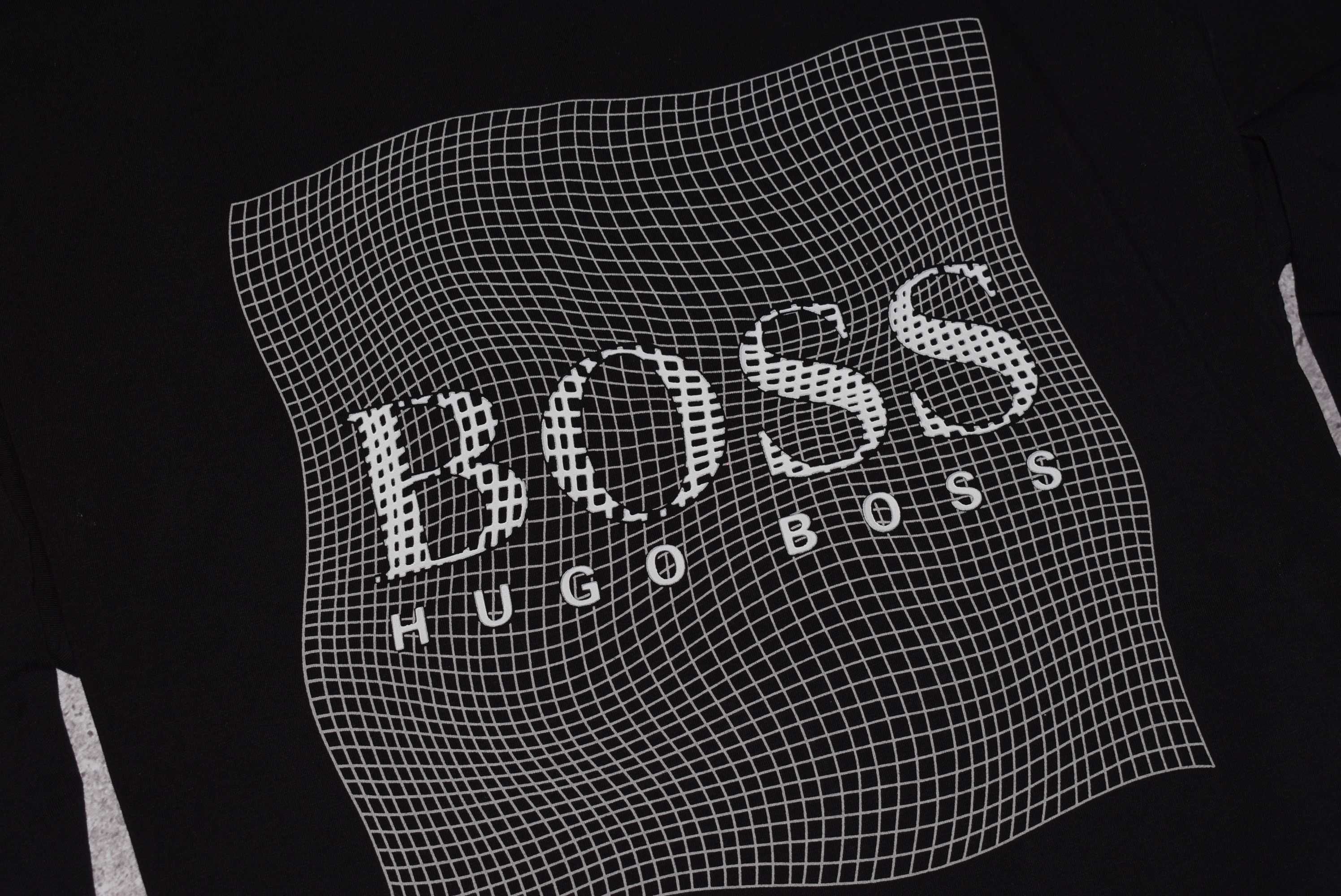 Hugo Boss Big Logo Long Sleeve (Мужская Кофта Лонгслив Хуго Босс )