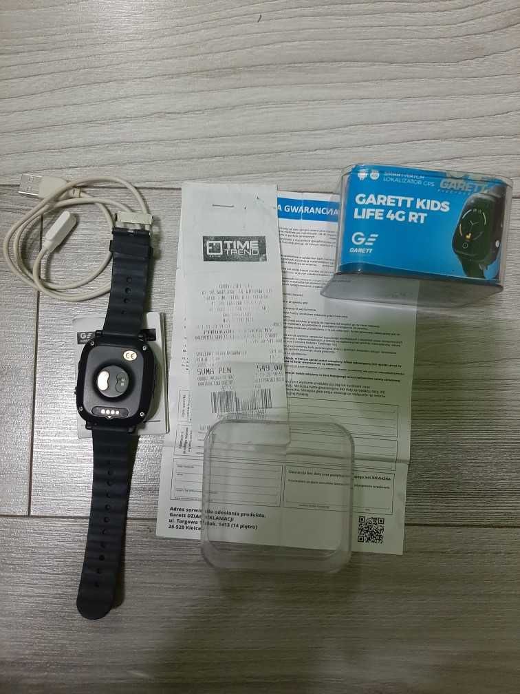 Smartwatch Garett kids life 4g