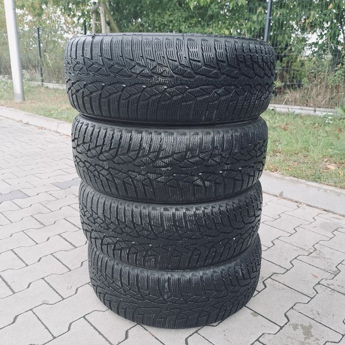 Opony zimowe Nokian WR D4 XL 195/55R16 4 szt