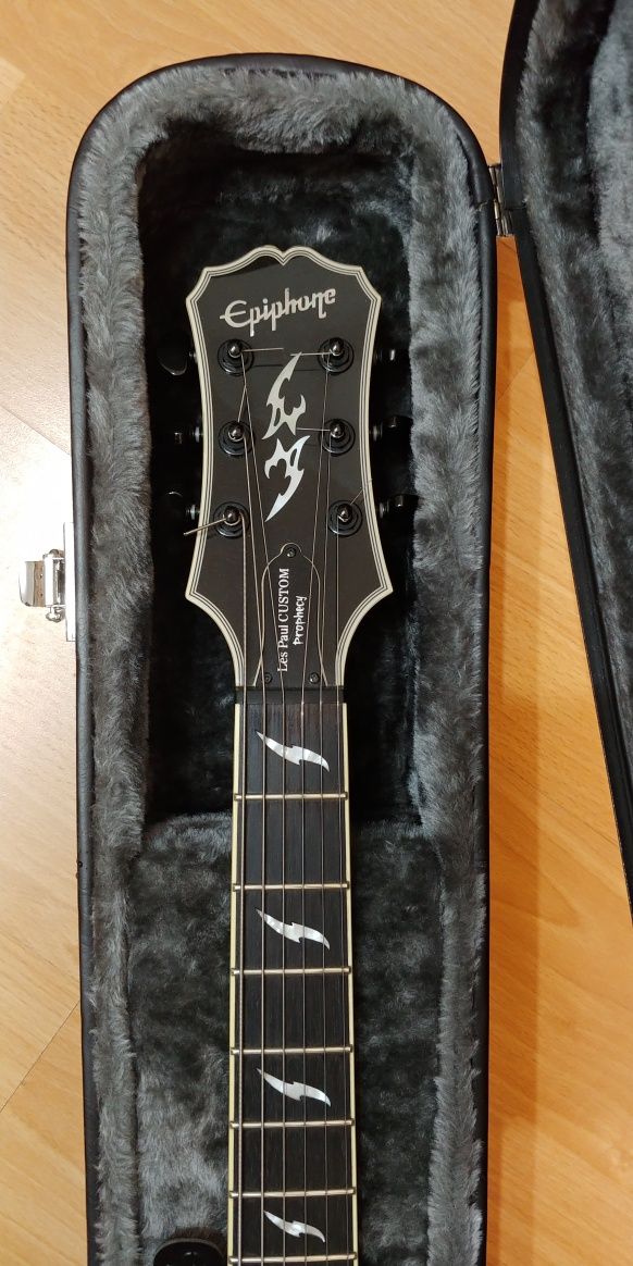 Epiphone Les Paul Custom Prophecy EMG, pierwszy wypust!