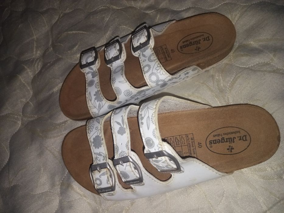 Ортопедичні шльопанці 40