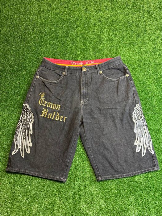 Шорти y2k hip hop denim Trousers opium rap