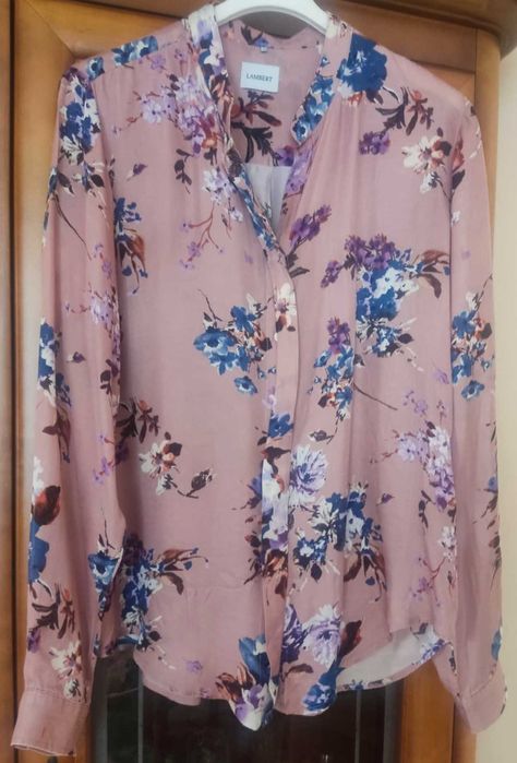 koszula Lambert 36 jedwab jedwabna