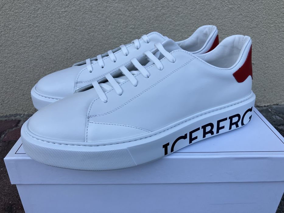 ICEBERG meskie sneakersy buty Italy rozmiar.45
