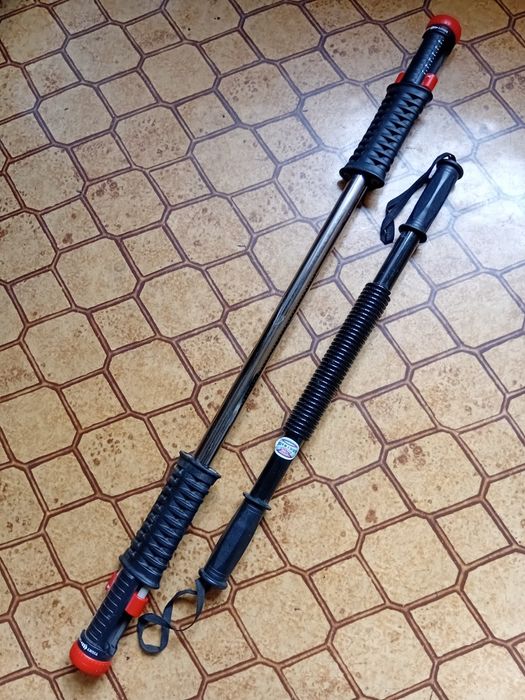 Еспандер для рук і грудей палиця силовий