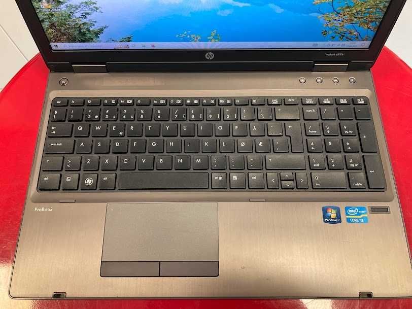 Laptop 15" HP ProBook 6570B i5 8GB 256SSD Win10 GW12 FV23% RATY 0%