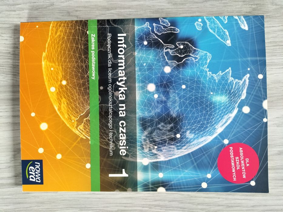 Informatyka na czasie 1 nowa era Mazur Perekietka Talaga Wierzbicki 99