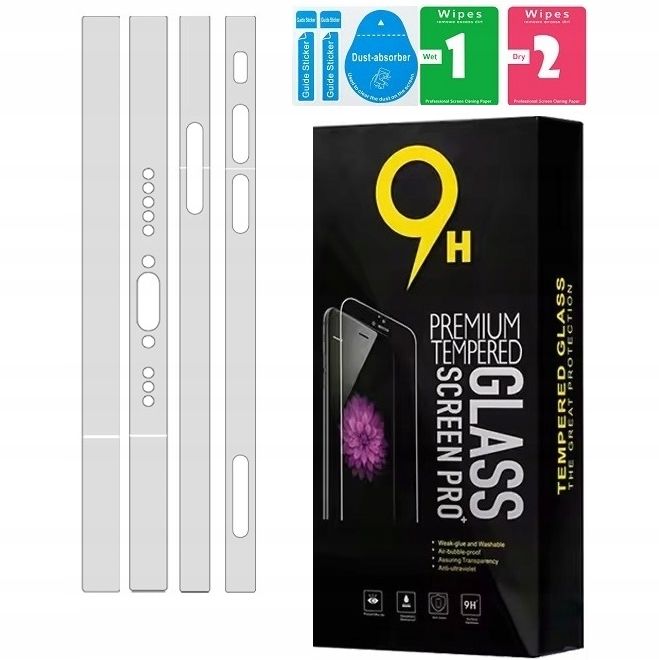 Folia Na Boki Do Iphone 13 Pro Max Ochrona Na Ramki Korpus Krawędzie