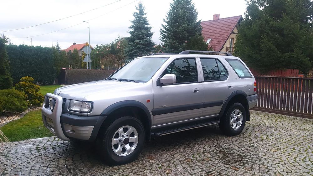 Opel Frontera zdrowa + doinwestowana 1 własciciel w Polsce