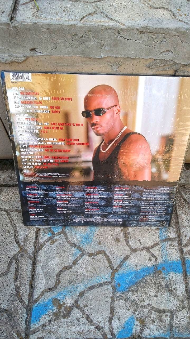 Виниловая пластинка Dmx Nas 36 Mafia Method Man