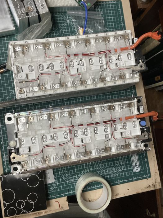 48-50v  29 ah ,Li ion комірки, призматичні акб, акумулятори