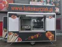 Pomysł na biznes koko kurczak z rożna franczyza food truck przyczepa
