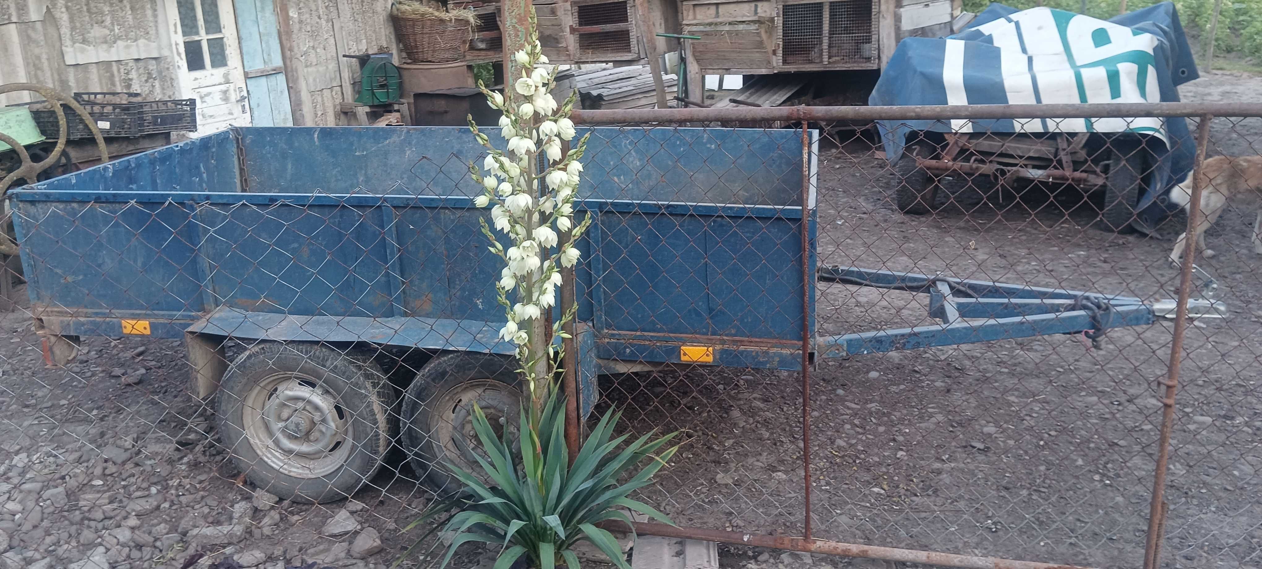 Двохосний причіп