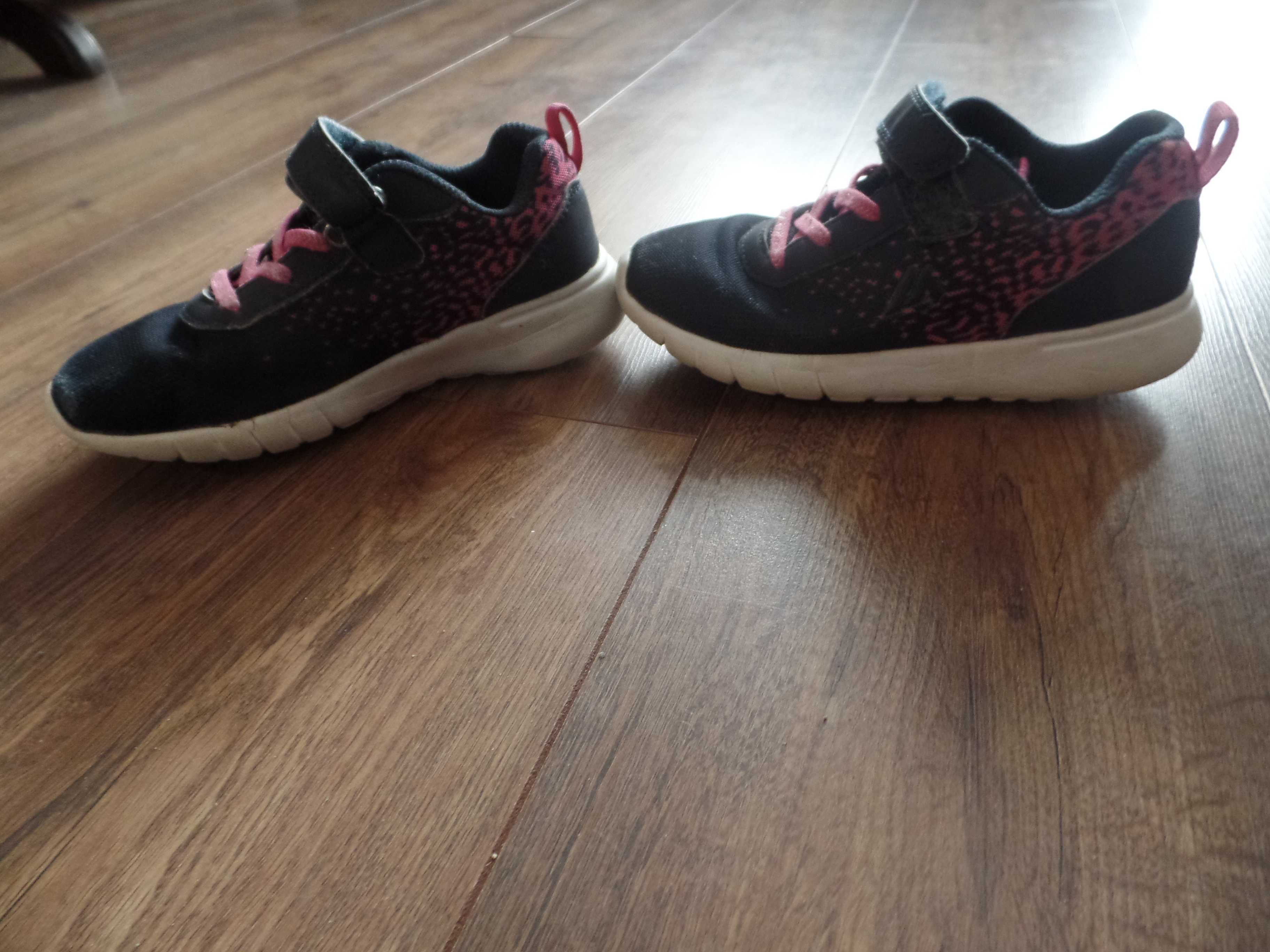 Granatowo różowe adidasy Martes buty sportowe R. 31