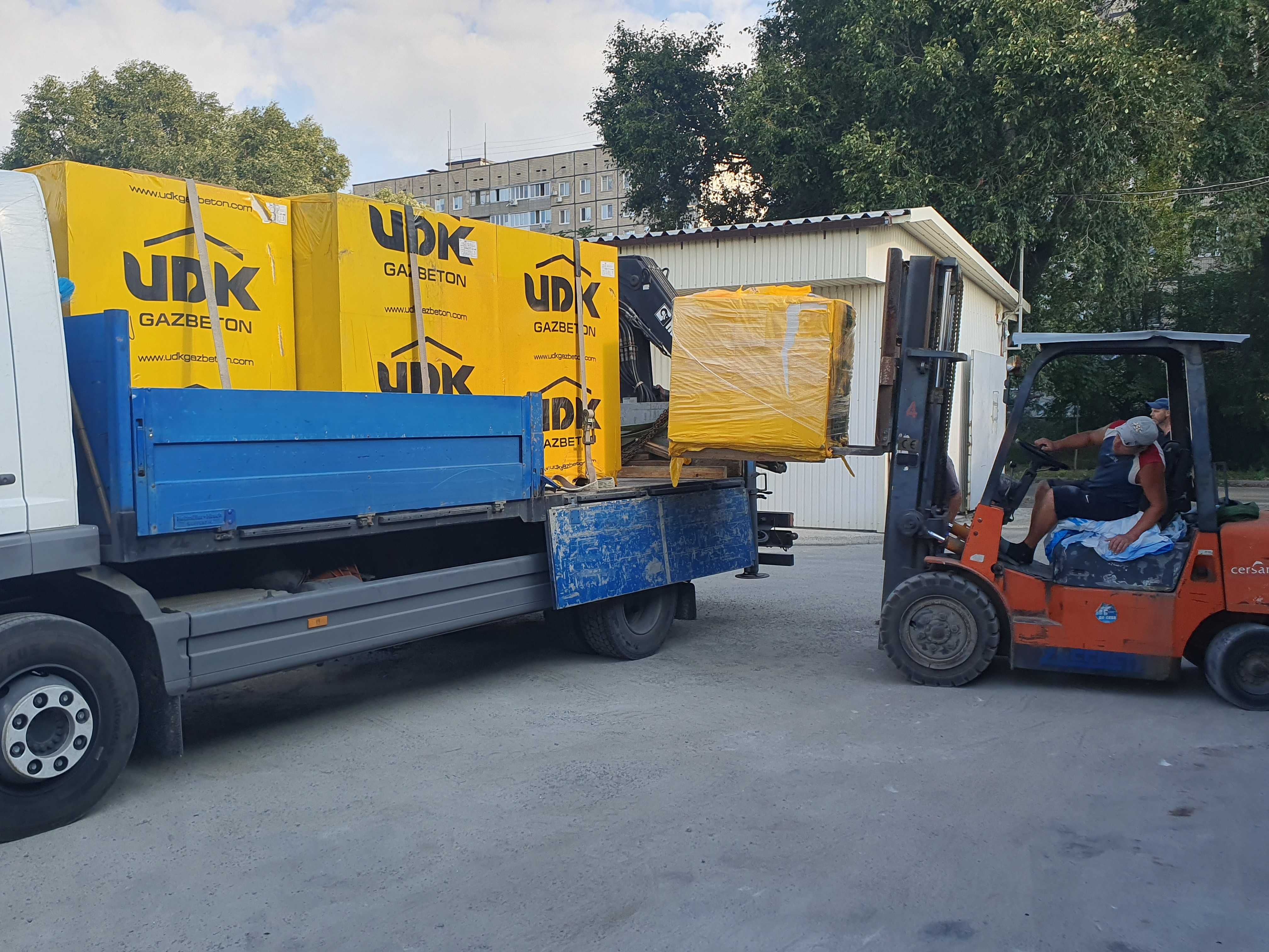 Газобетон UDK , доставка по місту Дніпро безкоштовна