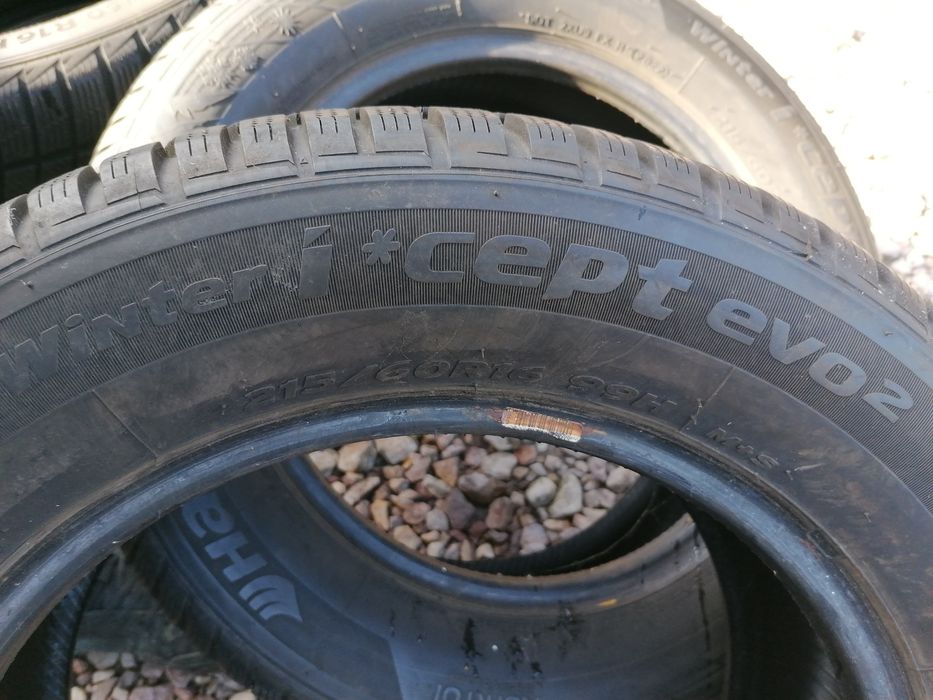 215/60/16 Hankook 2022 rok zimowe