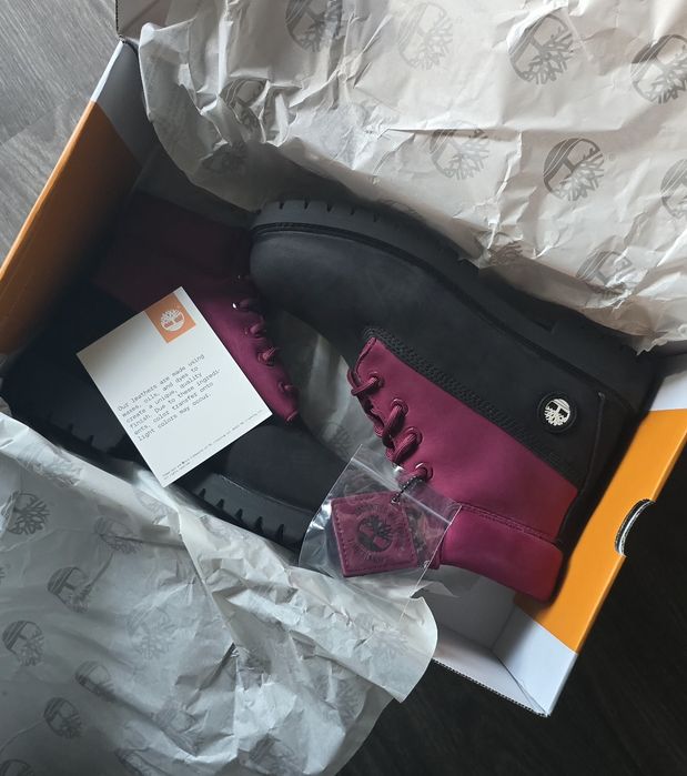 Botas timberland n°39 e 40