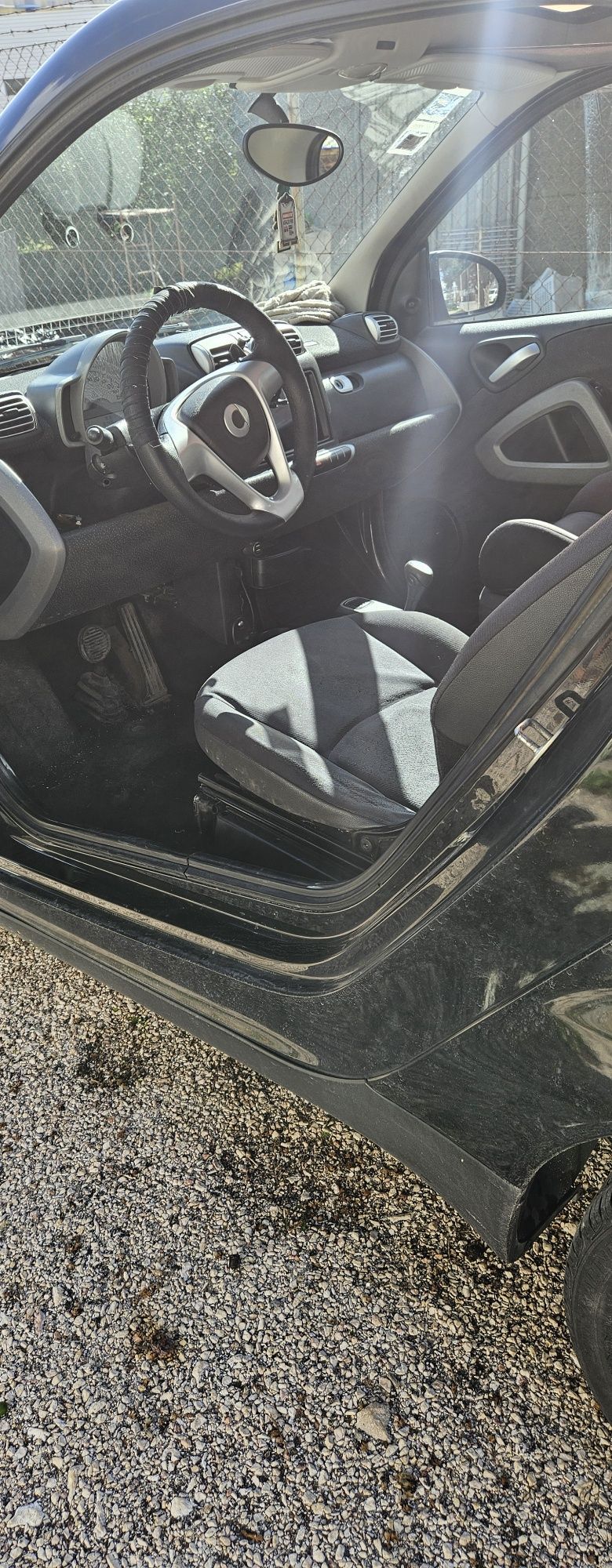 Smart 451  gasolina avariado