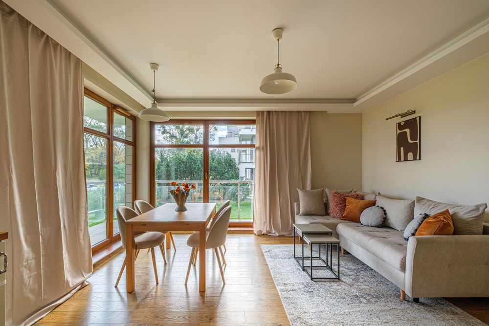 Duży Apartament ul. Polna Sopot przy Plaży Wanna 2 Sypialnie Taras