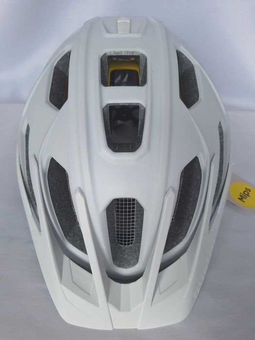 Kask rowerowy Uvex Quatro CC Mips White Sky Mat/Shiny L 56-61cm