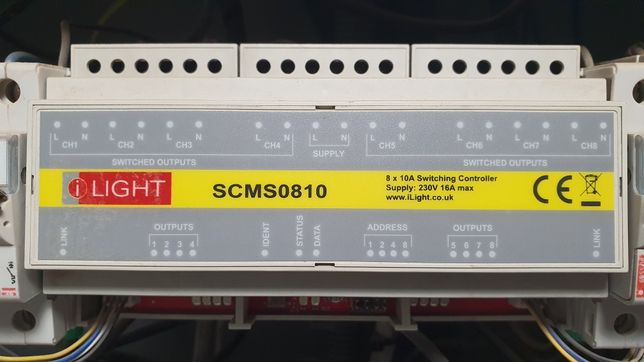 Sterowniki I-light SCMS0810