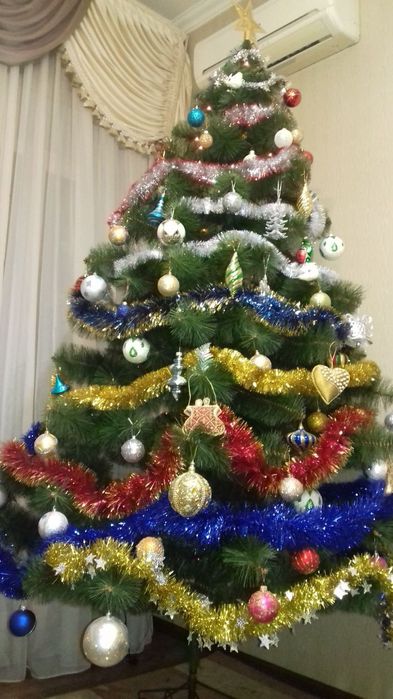 Искусственная ёлка 2 метра