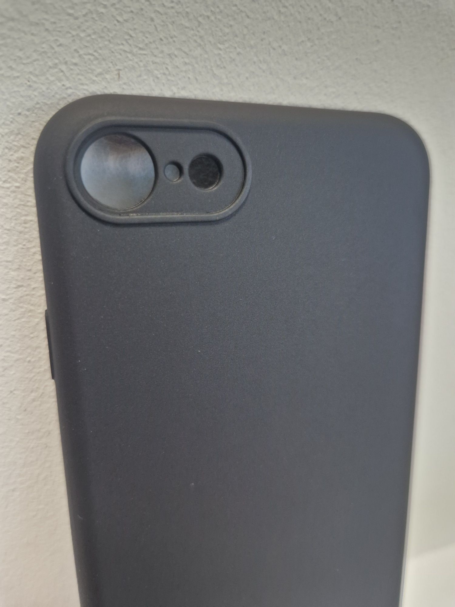 Back Case MATT do IPHONE 7 / 8 / SE 2020/SE 2022 Czarny