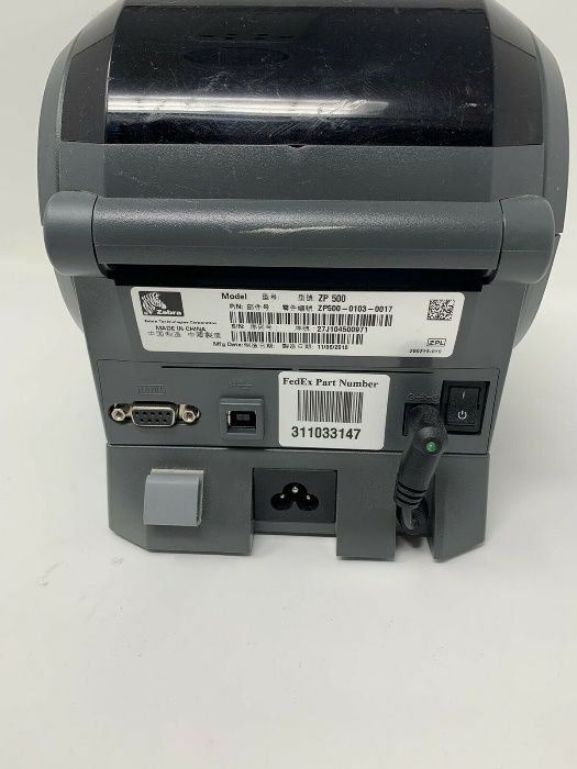 Принтер Zebra ZP500 / ZP450 модель от LP2844, GC420d, GK420d, GX420d.