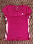 Жіноча футболка Adidas  (climalite)