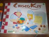 Kit confeção chocolates por estrear