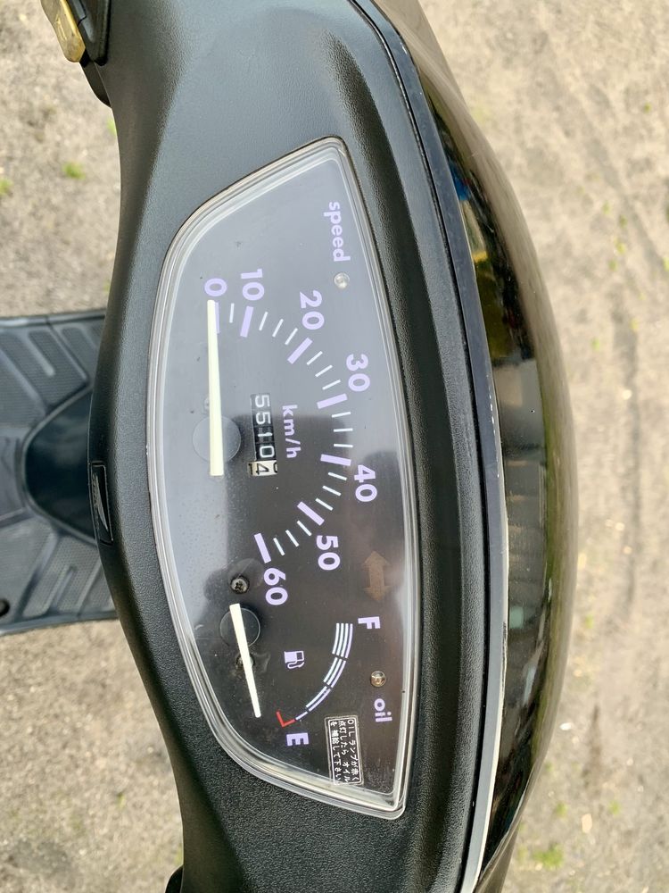 Honda dio af 34 35 хонда діо дио скутер мопед з контейнера без пробігу