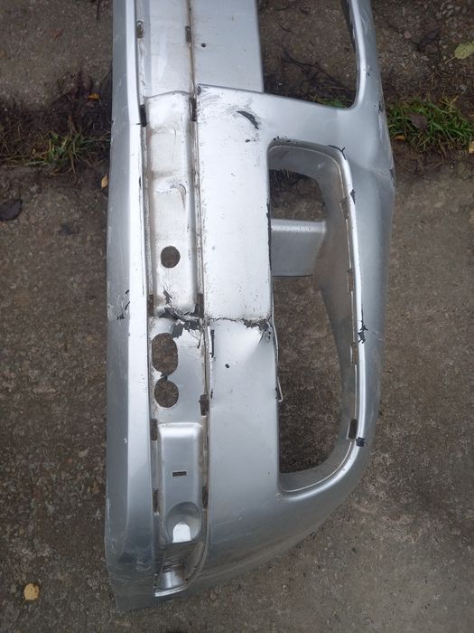 Бампер передний шкода тур