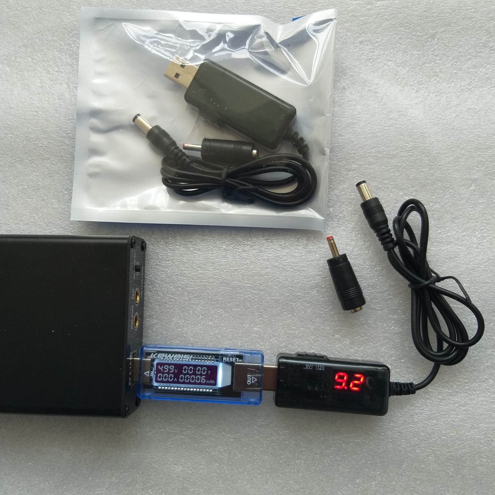 Повышающий преобразователь от 5Vдо 9V-12V