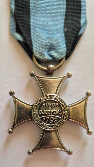 Krzyż Virtuti Militari V kl - mennica