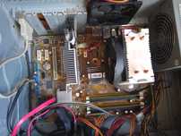 Intel Pentium 4, pamięć GOOD RAM 1GB, karta graficzna MSI Geforce 210