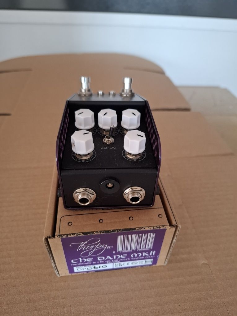 Pedal ThorpyFX The dane MKII Boost / Overdrive