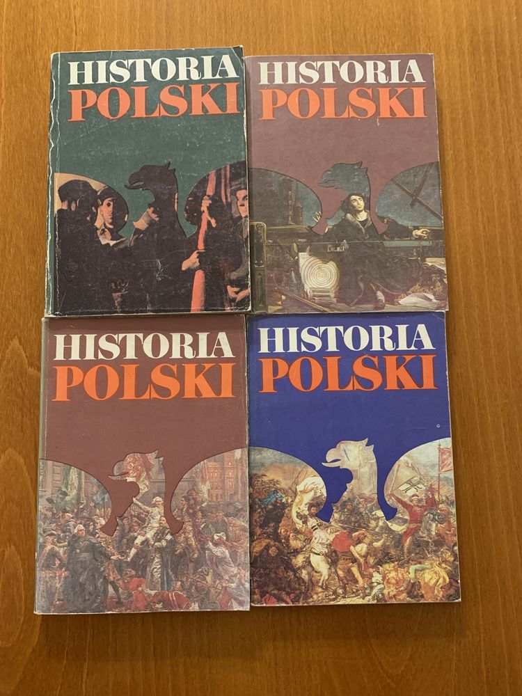 Książki historia polski kronika polski