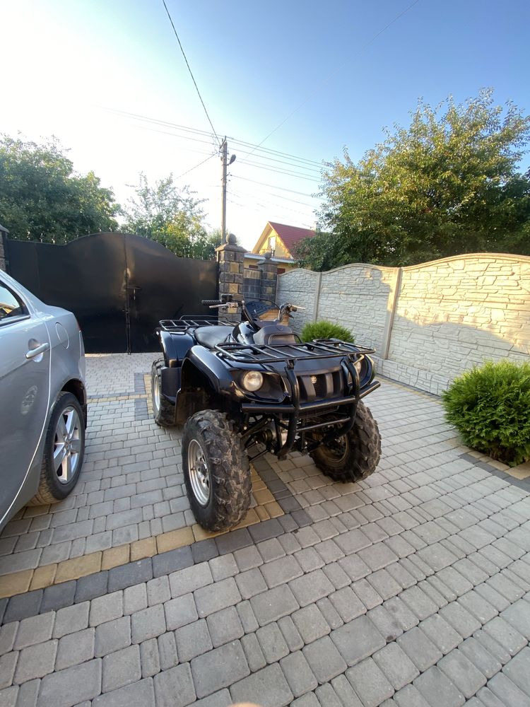 Yamaha Grizzly660