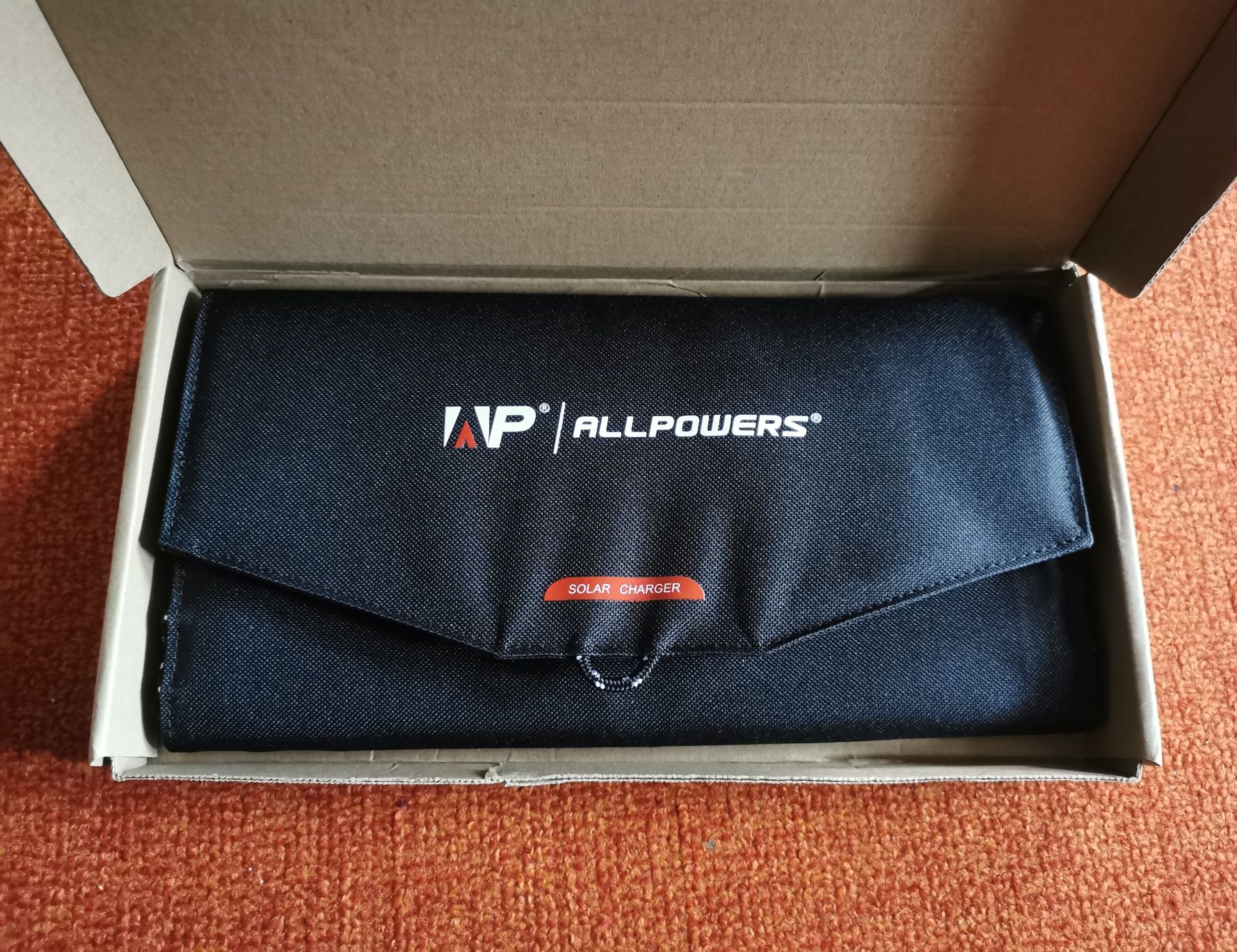 Солнечная панель Allpowers AP-SP5V21W