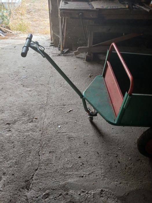 Carro de mão 2 rodas e com travão