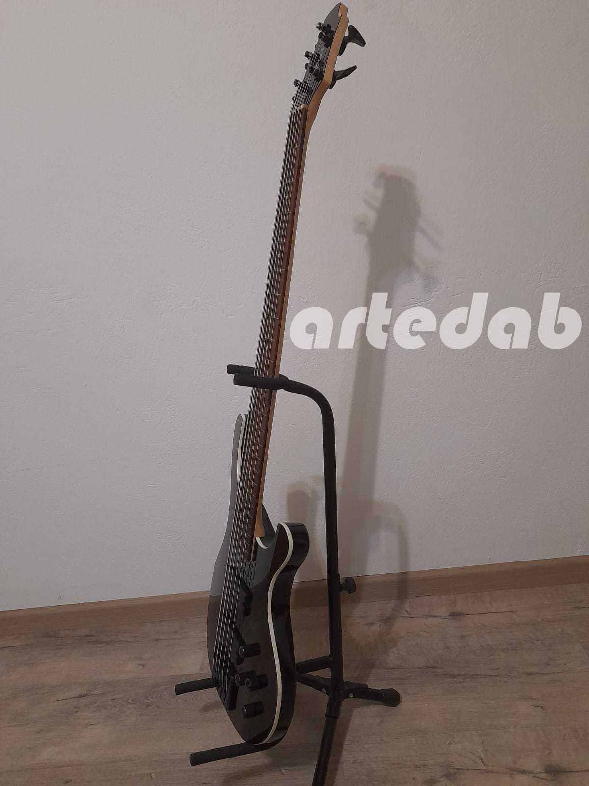 Cort T35 gitara basowa V aktywna fretless 5 strun WYSYŁKA