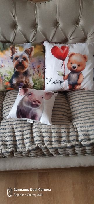 Poduszka jasiek podusie