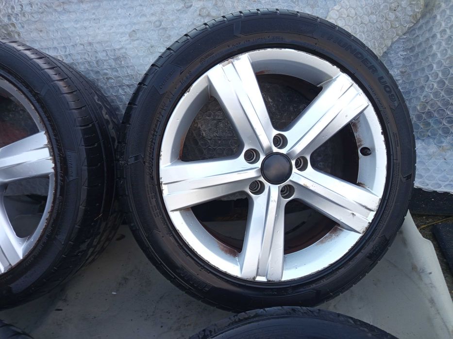 Alu Felgi Aluminiowe 17'' VW Passat B7 CC 3AA.601.025E 7,5J ET47