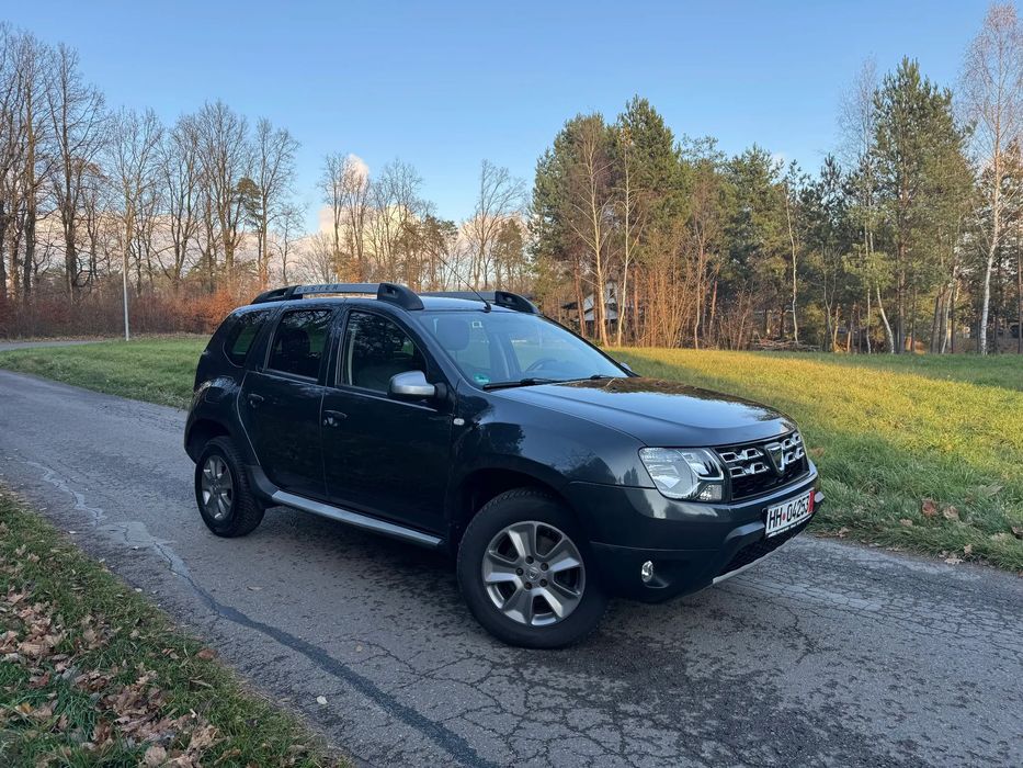 Dacia Duster pierwszy wlasciciel benzyna super stan