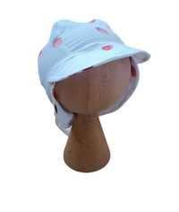Muślinowy kapelusz dla dziecka, prezent, nowy, na lato