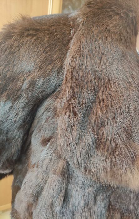 Futro z królików roz. 48-50