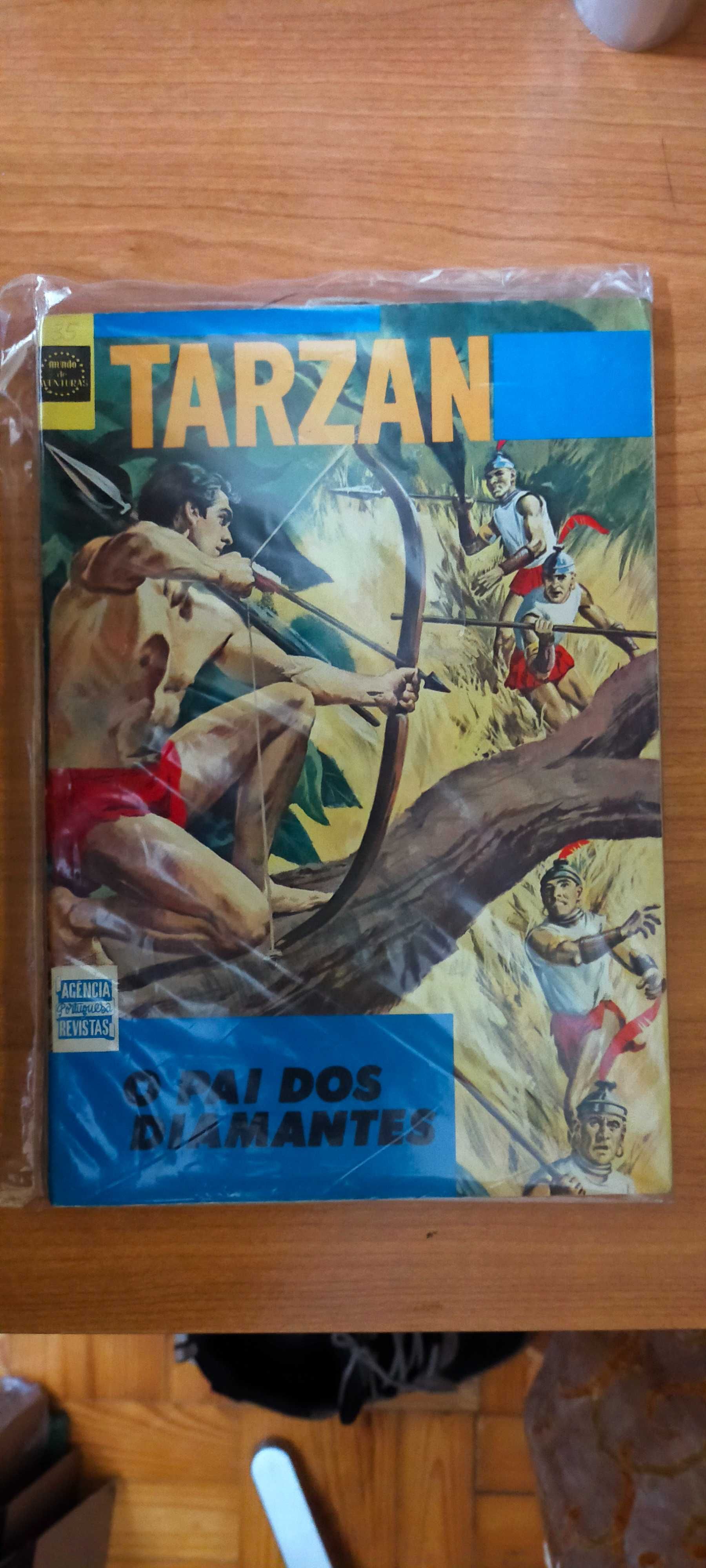 Revistas Tarzan da Agência Portuguesa de Revistas