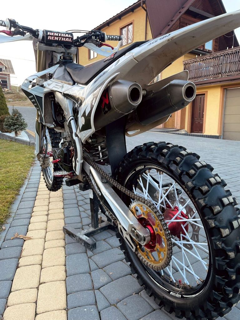 Honda Crf 250r 2016