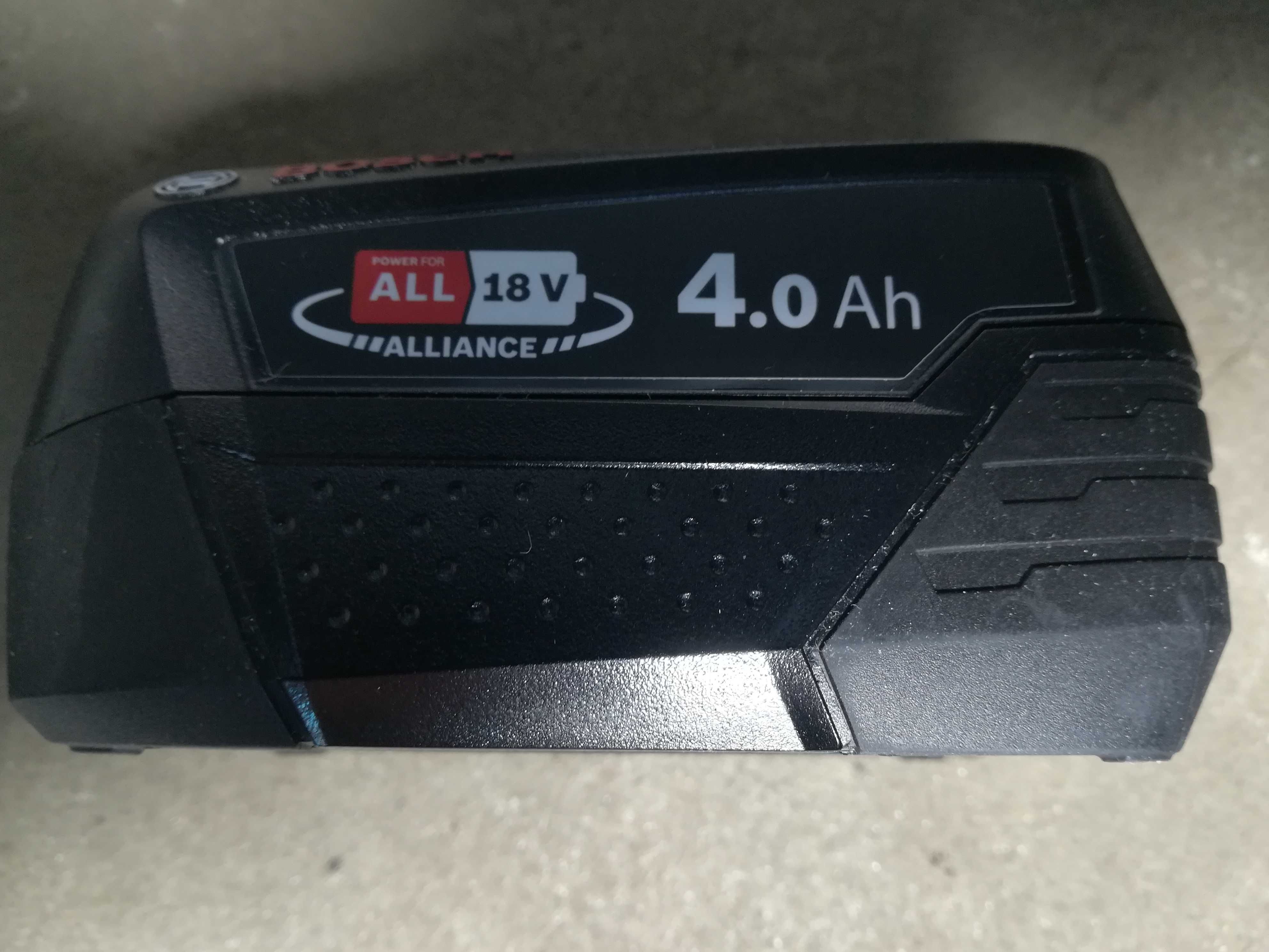 Akumulator Li-Ion Bosch 18 V 4 Ah