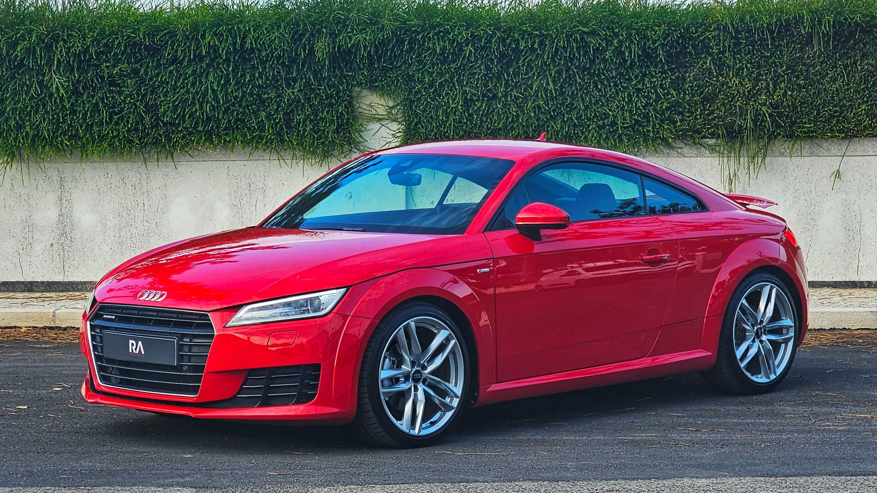 Audi TT 8S Coupé - 2.0TFSI - S-Tronic - S-line - Quattro -2015